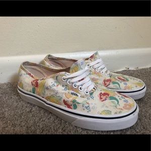 The Little Mermaid limited edition Vans